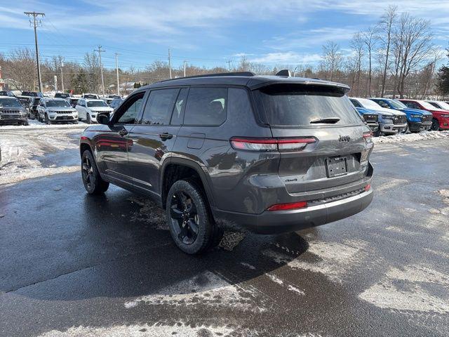 new 2025 Jeep Grand Cherokee L car, priced at $49,520