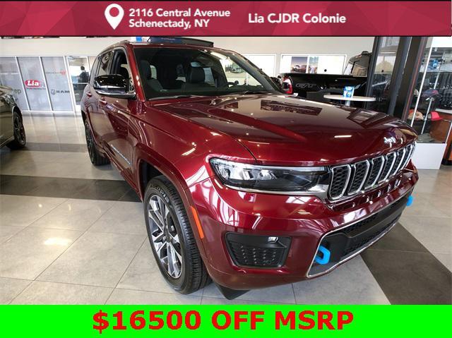 new 2023 Jeep Grand Cherokee 4xe car, priced at $53,670