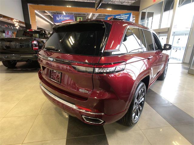 new 2023 Jeep Grand Cherokee 4xe car, priced at $55,170