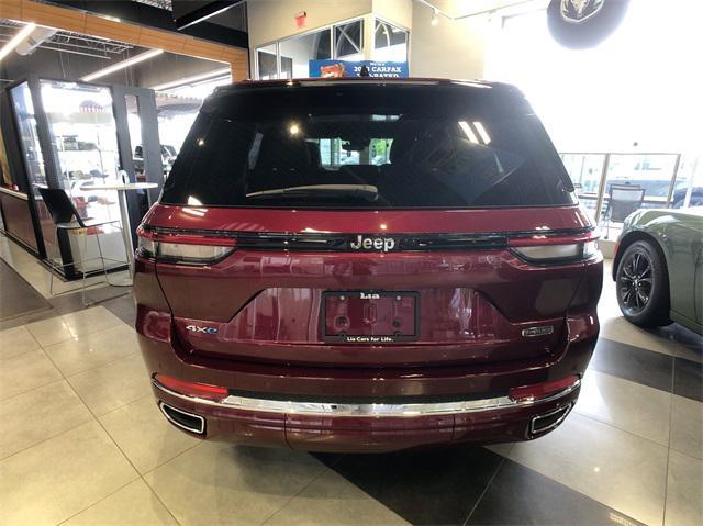 new 2023 Jeep Grand Cherokee 4xe car, priced at $62,500