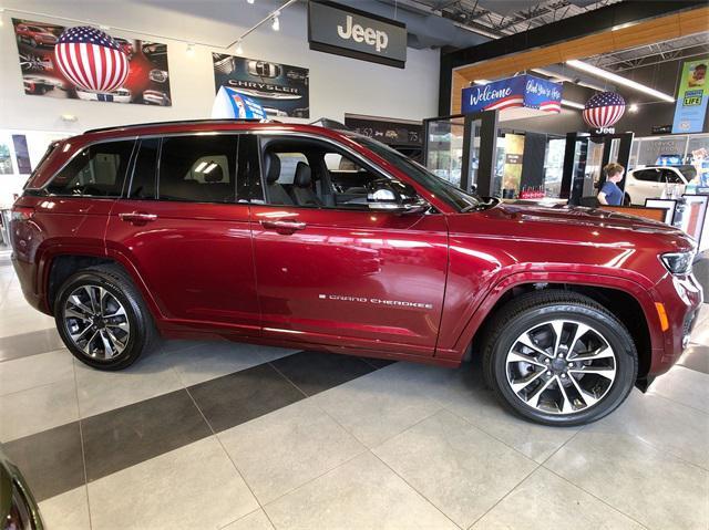 new 2023 Jeep Grand Cherokee 4xe car, priced at $62,500