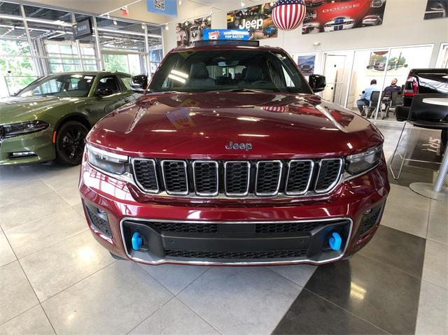 new 2023 Jeep Grand Cherokee 4xe car, priced at $62,500