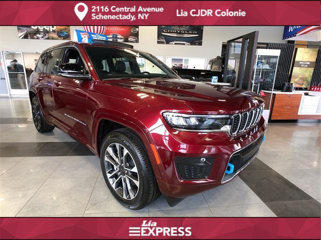 new 2023 Jeep Grand Cherokee 4xe car, priced at $62,500