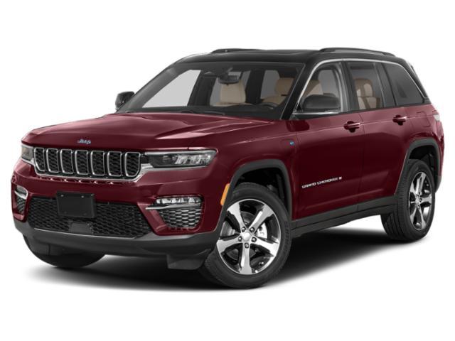 new 2023 Jeep Grand Cherokee 4xe car, priced at $63,533