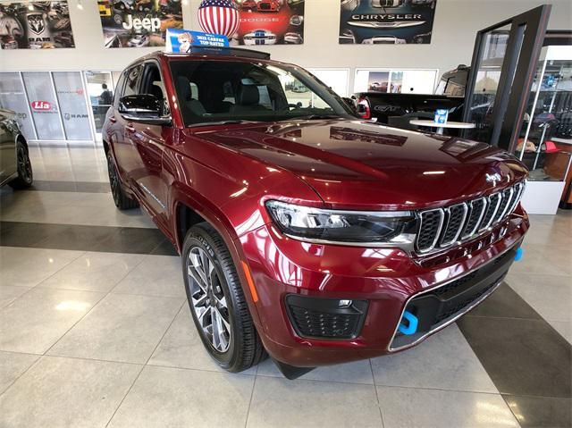 new 2023 Jeep Grand Cherokee 4xe car, priced at $55,170