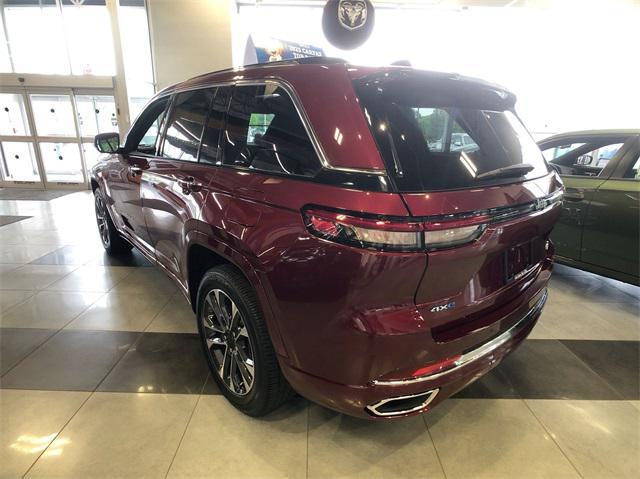 new 2023 Jeep Grand Cherokee 4xe car, priced at $55,170