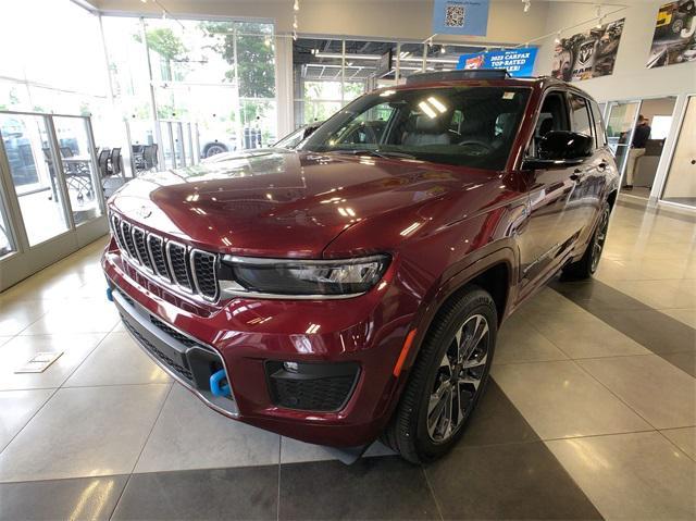 new 2023 Jeep Grand Cherokee 4xe car, priced at $62,500