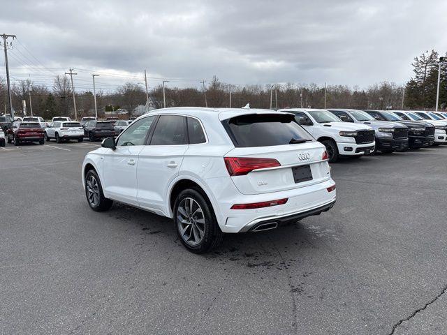 used 2024 Audi Q5 car, priced at $35,065