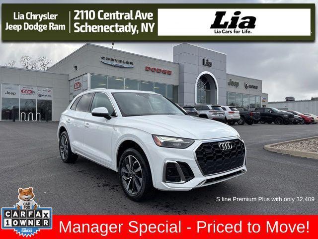 used 2024 Audi Q5 car, priced at $36,950