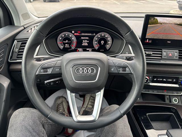 used 2024 Audi Q5 car, priced at $35,065
