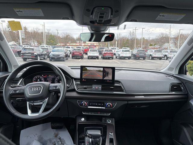 used 2024 Audi Q5 car, priced at $35,065
