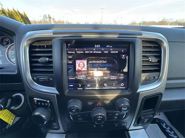 used 2018 Ram 1500 car, priced at $23,334