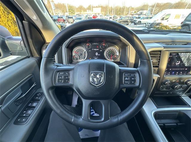 used 2018 Ram 1500 car, priced at $23,334