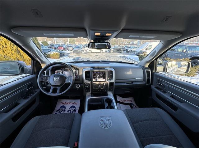 used 2018 Ram 1500 car, priced at $23,334