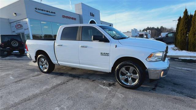 used 2018 Ram 1500 car, priced at $23,334