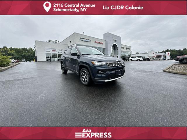 new 2024 Jeep Compass car, priced at $31,998