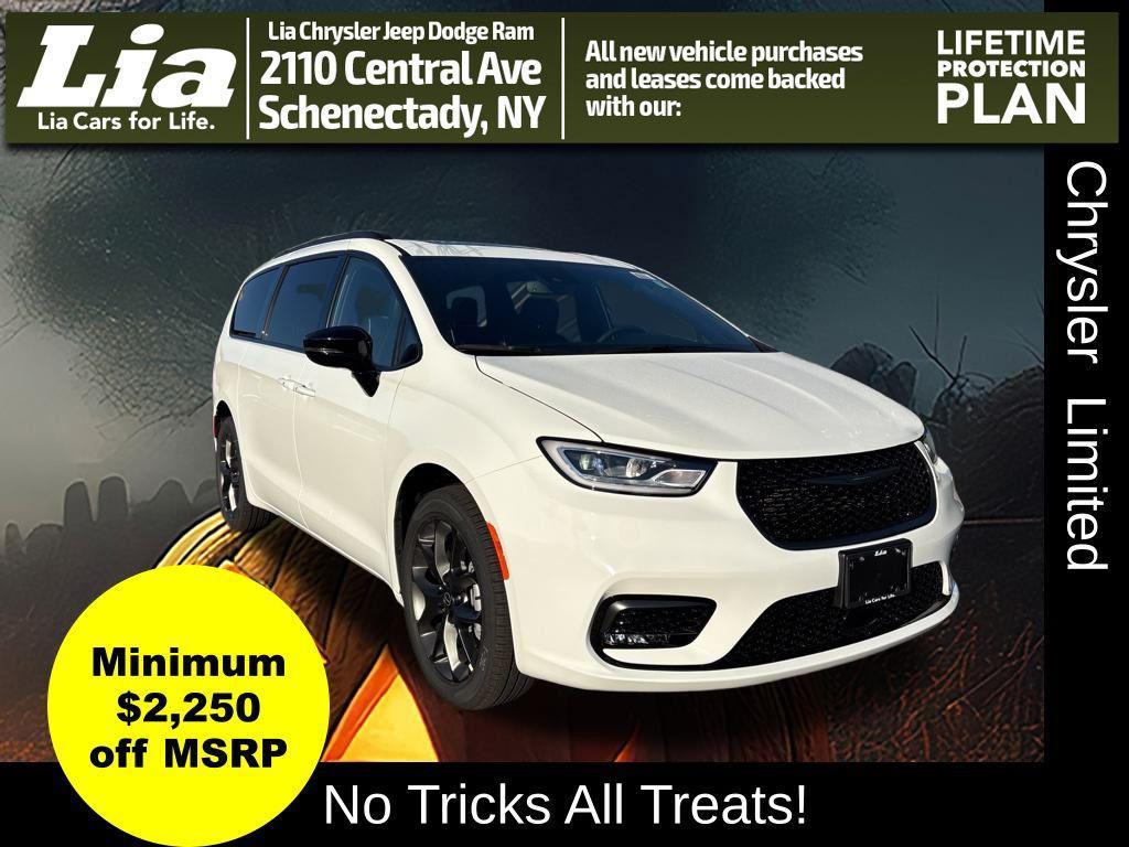 new 2026 Chrysler Pacifica car, priced at $52,018