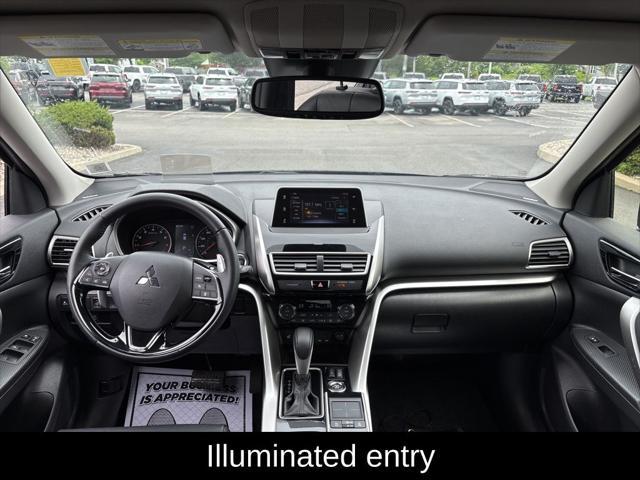 used 2019 Mitsubishi Eclipse Cross car, priced at $18,873