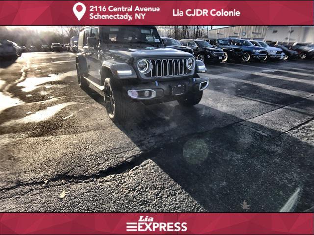 new 2024 Jeep Wrangler 4xe car, priced at $55,474