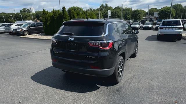 new 2024 Jeep Compass car, priced at $30,560