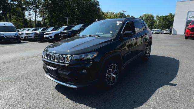 new 2024 Jeep Compass car, priced at $28,342