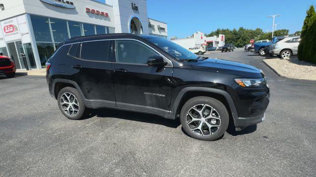 new 2024 Jeep Compass car, priced at $28,342