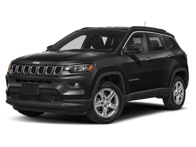 new 2024 Jeep Compass car, priced at $35,435