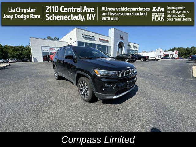 new 2024 Jeep Compass car, priced at $28,342