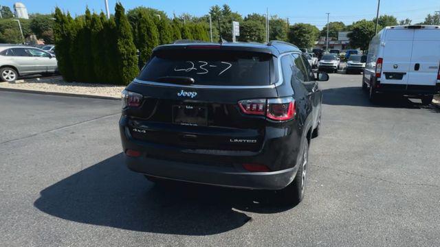 new 2024 Jeep Compass car, priced at $28,342