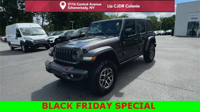 used 2024 Jeep Wrangler car, priced at $45,000