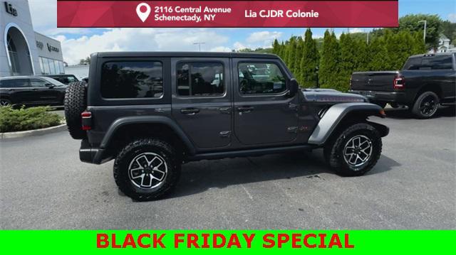 used 2024 Jeep Wrangler car, priced at $45,000