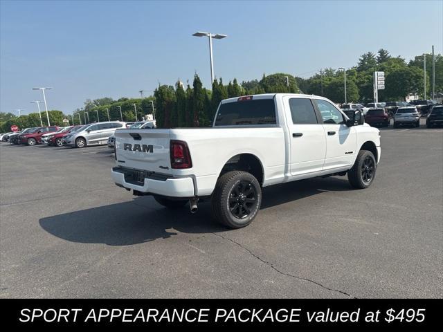 new 2025 Ram 2500 car, priced at $72,329