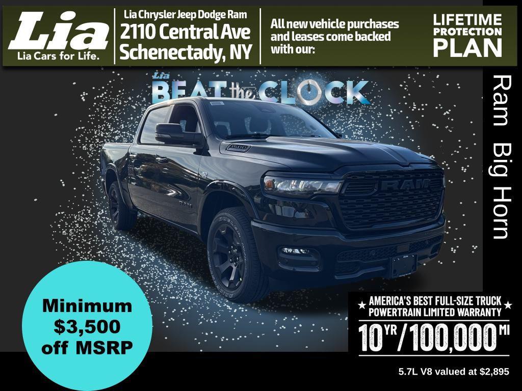 new 2026 Ram 1500 car, priced at $57,340