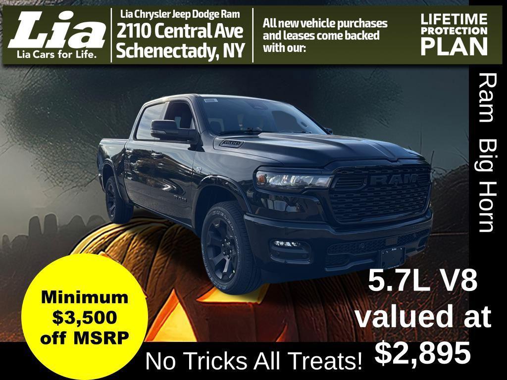 new 2026 Ram 1500 car, priced at $58,712