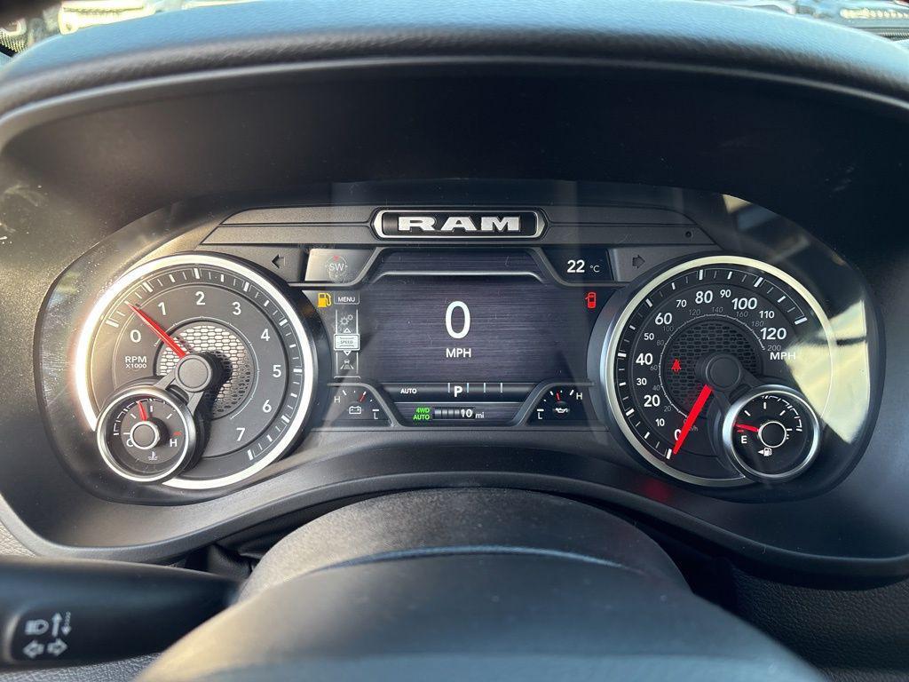 new 2026 Ram 1500 car, priced at $58,712