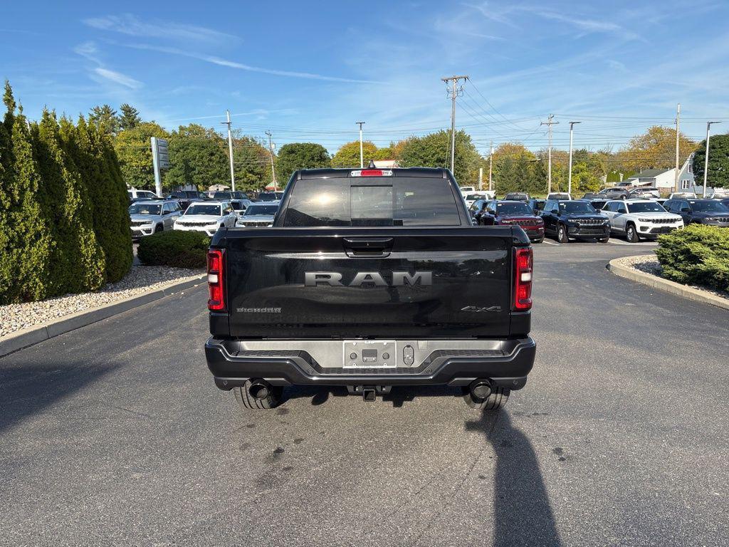 new 2026 Ram 1500 car, priced at $58,712