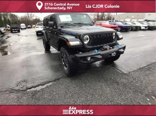 new 2024 Jeep Wrangler 4xe car, priced at $67,611