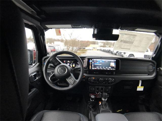 new 2024 Jeep Wrangler 4xe car, priced at $72,412