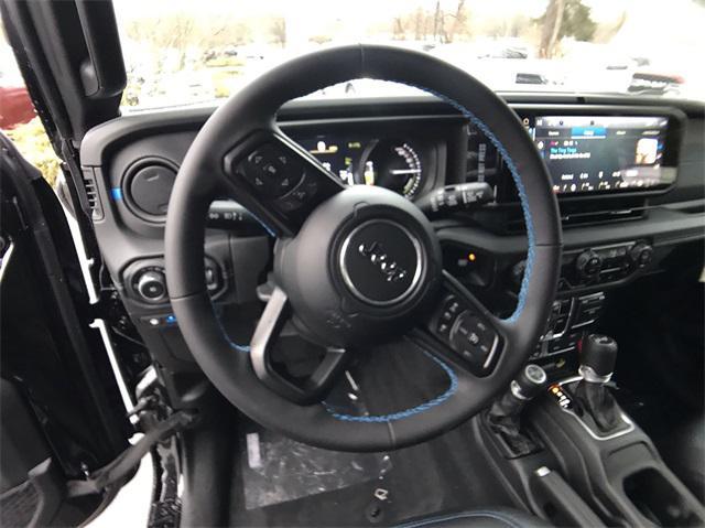 new 2024 Jeep Wrangler 4xe car, priced at $72,300