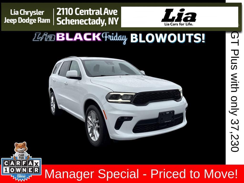 used 2022 Dodge Durango car, priced at $30,900