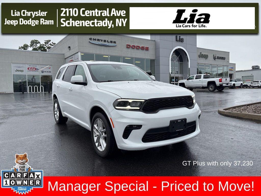 used 2022 Dodge Durango car, priced at $31,500