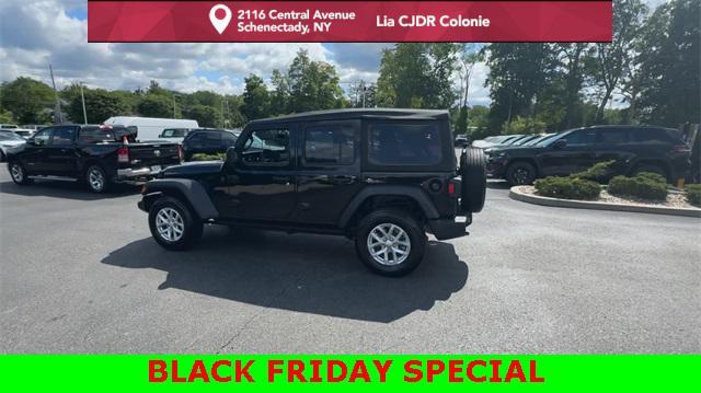 used 2023 Jeep Wrangler car, priced at $30,889