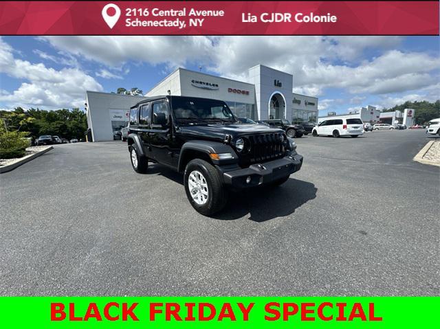 used 2023 Jeep Wrangler car, priced at $30,889