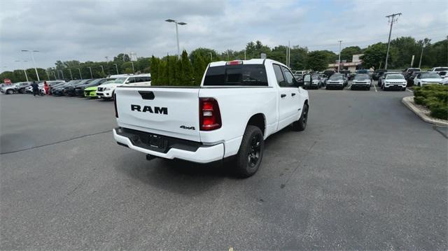 new 2025 Ram 1500 car, priced at $41,075