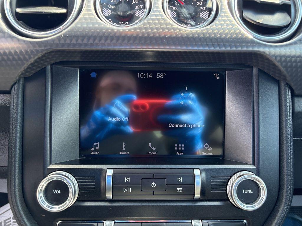 used 2019 Ford Mustang car, priced at $19,895
