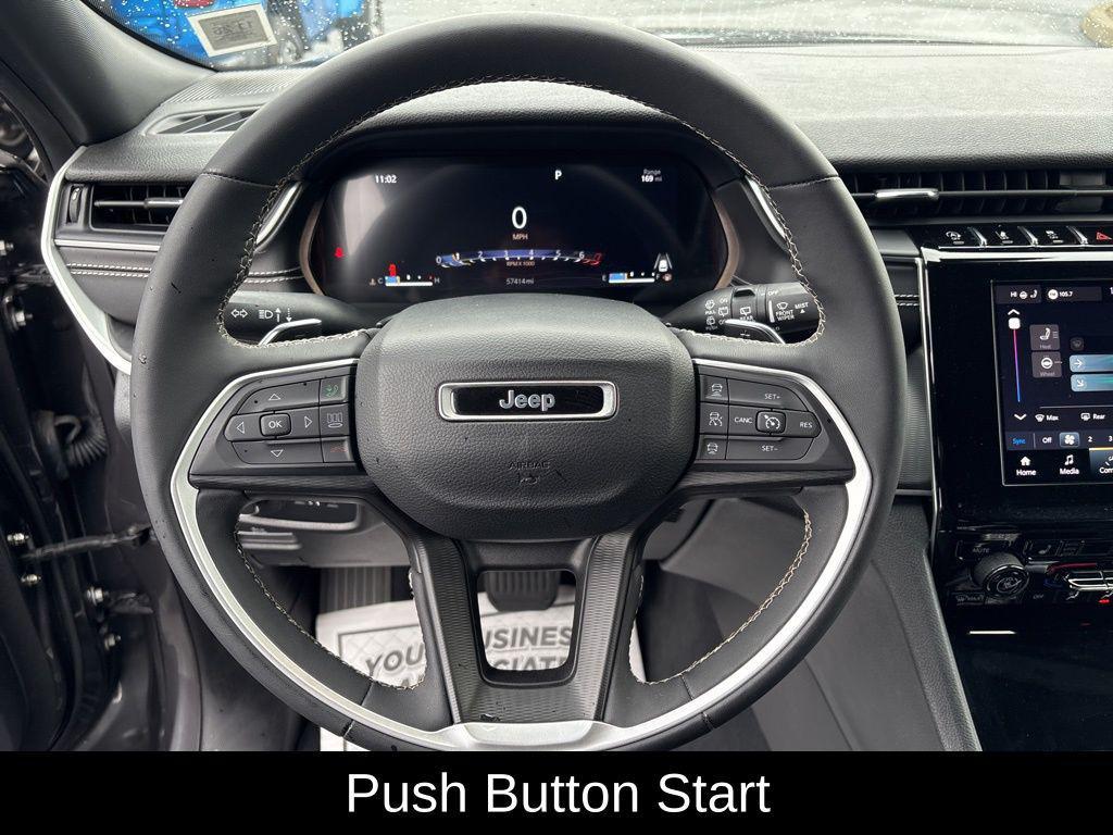 used 2023 Jeep Grand Cherokee car, priced at $28,800