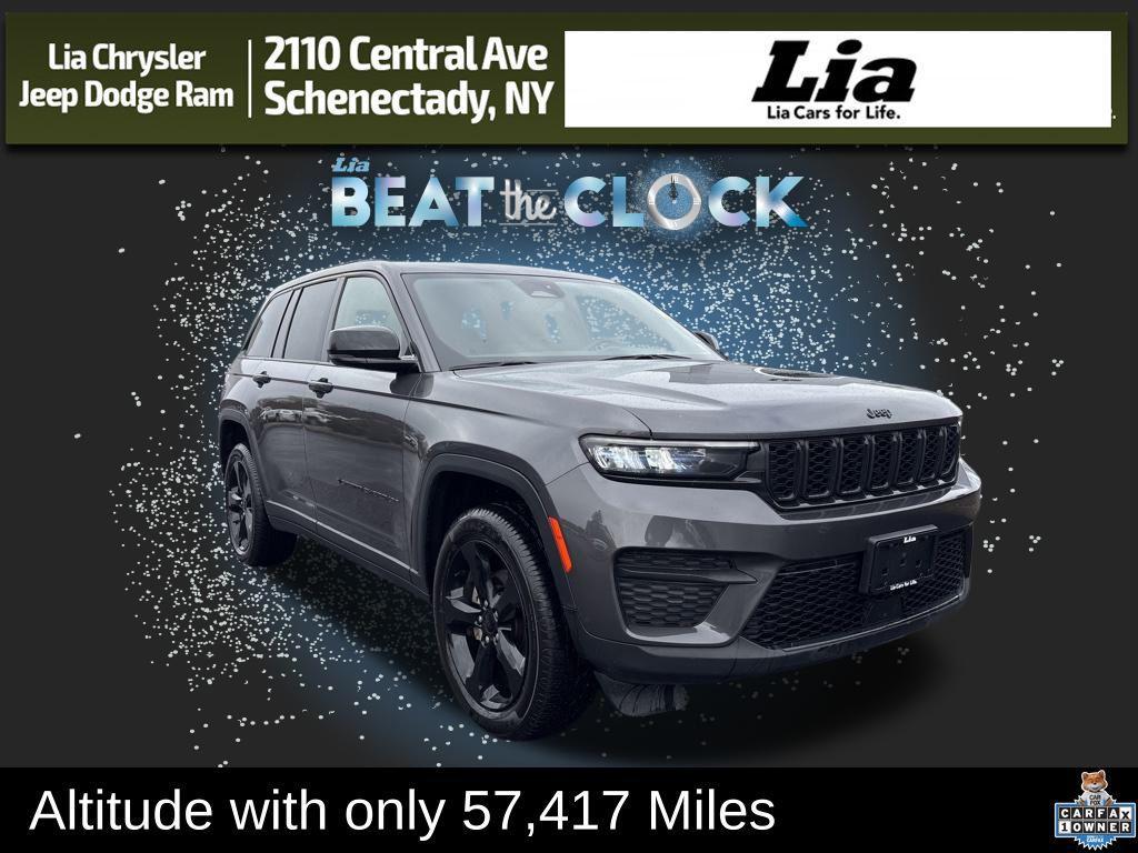 used 2023 Jeep Grand Cherokee car, priced at $28,800