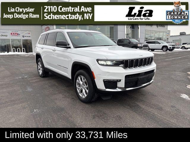 used 2022 Jeep Grand Cherokee L car, priced at $32,730