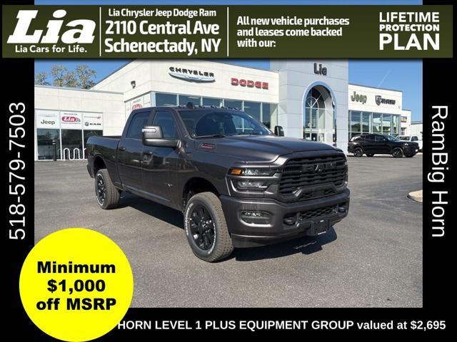 new 2025 Ram 2500 car, priced at $62,024