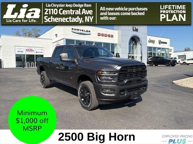 new 2025 Ram 2500 car, priced at $62,667